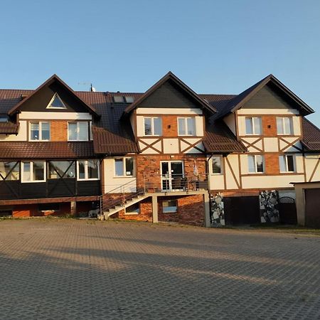 Grzybno Checz Goscinna- Pokoje,Sauna,Jacuzzi, Sala Konferencyjna מראה חיצוני תמונה