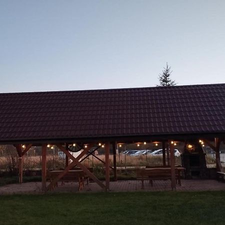 Grzybno Checz Goscinna- Pokoje,Sauna,Jacuzzi, Sala Konferencyjna מראה חיצוני תמונה