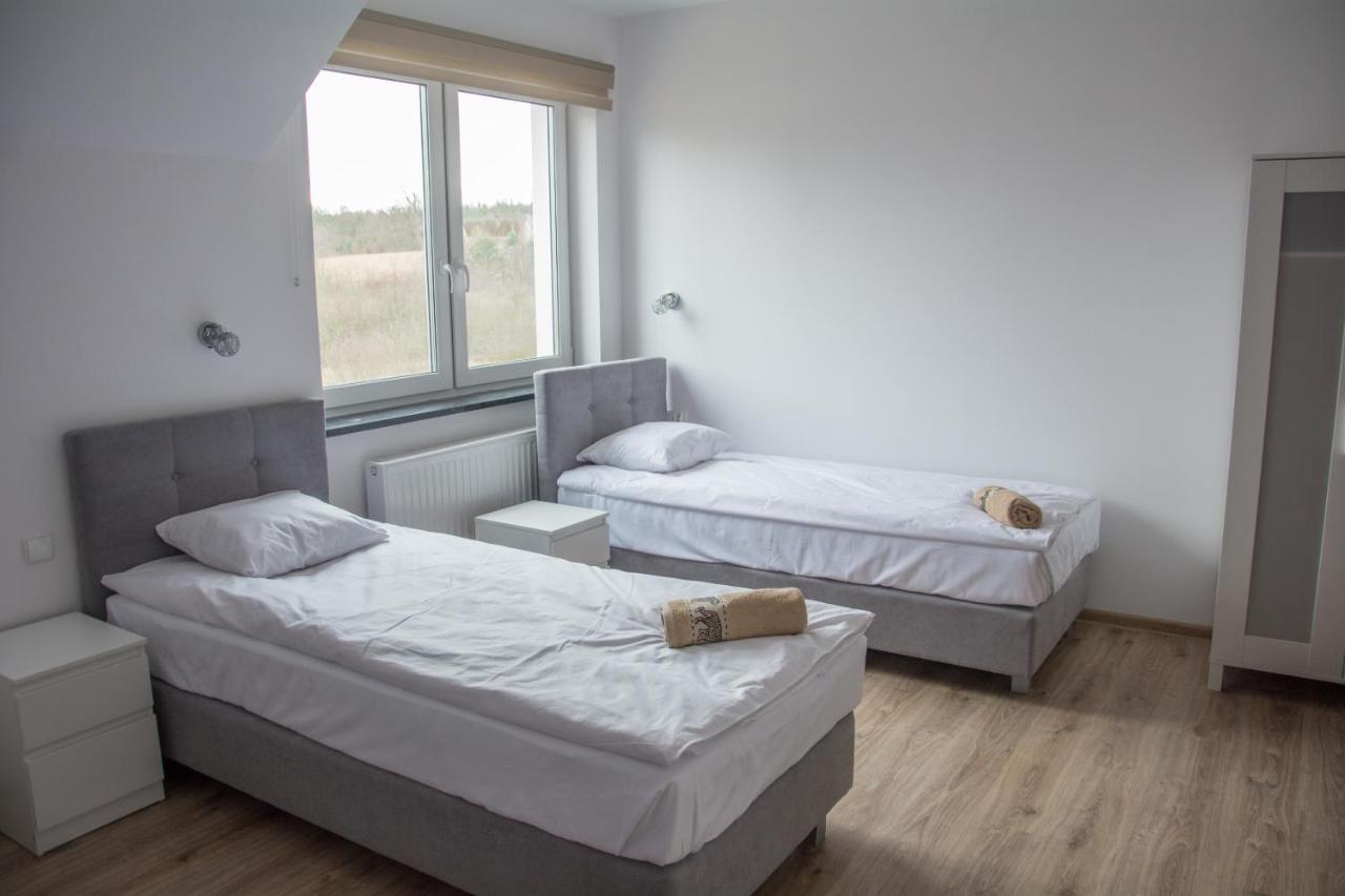 Grzybno Checz Goscinna- Pokoje,Sauna,Jacuzzi, Sala Konferencyjna מראה חיצוני תמונה