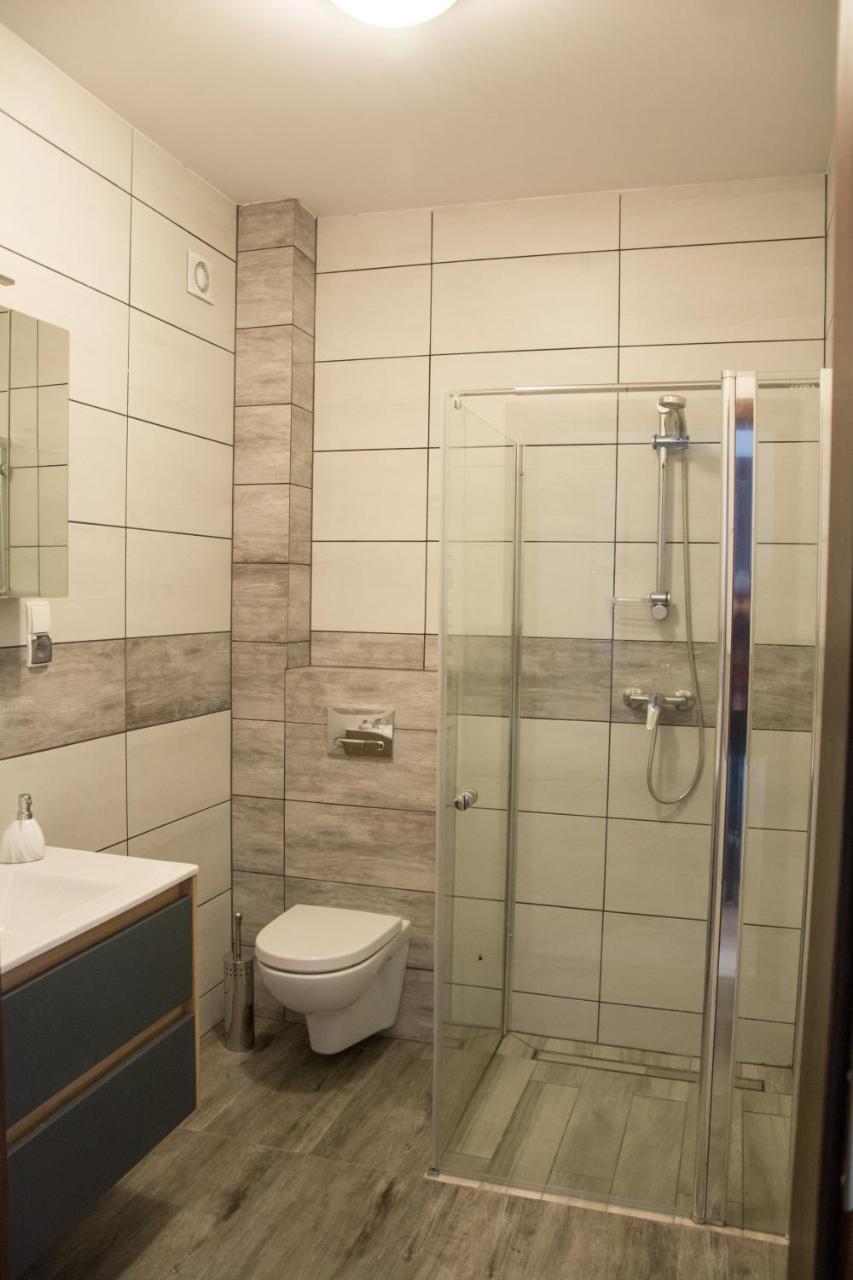Grzybno Checz Goscinna- Pokoje,Sauna,Jacuzzi, Sala Konferencyjna מראה חיצוני תמונה