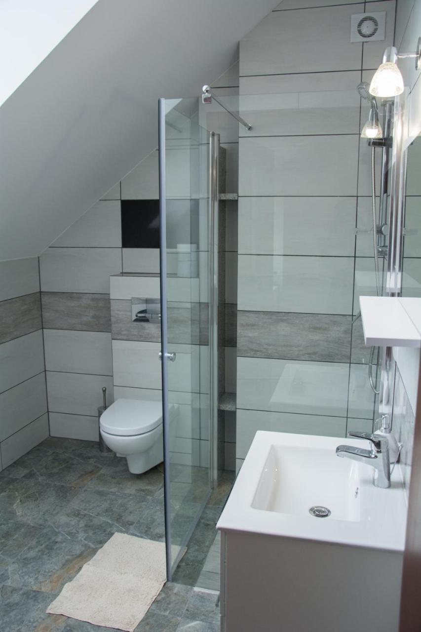 Grzybno Checz Goscinna- Pokoje,Sauna,Jacuzzi, Sala Konferencyjna מראה חיצוני תמונה